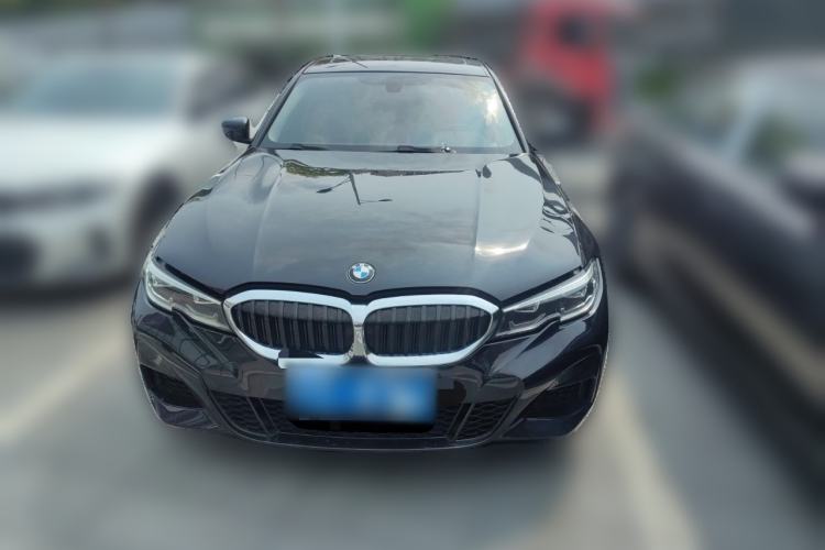 Used BMW 3 Series 2021 Second Facelift 320Li M Sport Package