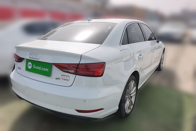 Used Audi A3 2018 30th Anniversary Edition Limousine 35 TFSI Ambition Model Rear Right 45 Deg