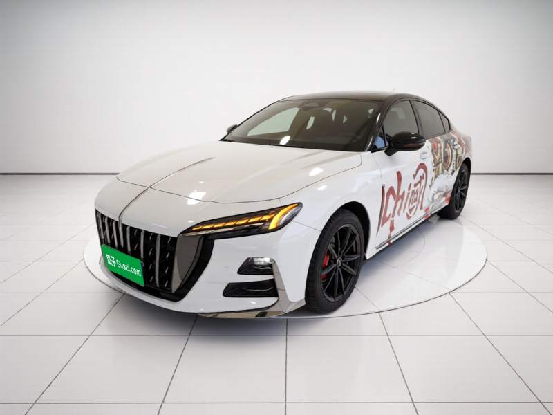 Used Hongqi H6 2025 2.0T Zhiyuan Edition — 1