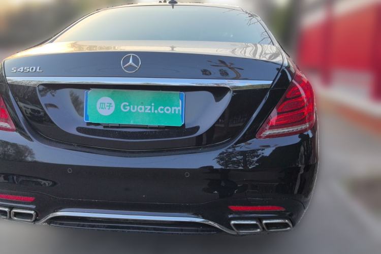 Used Mercedes-Benz S-Class 2014 S 320 L Business Model Rear