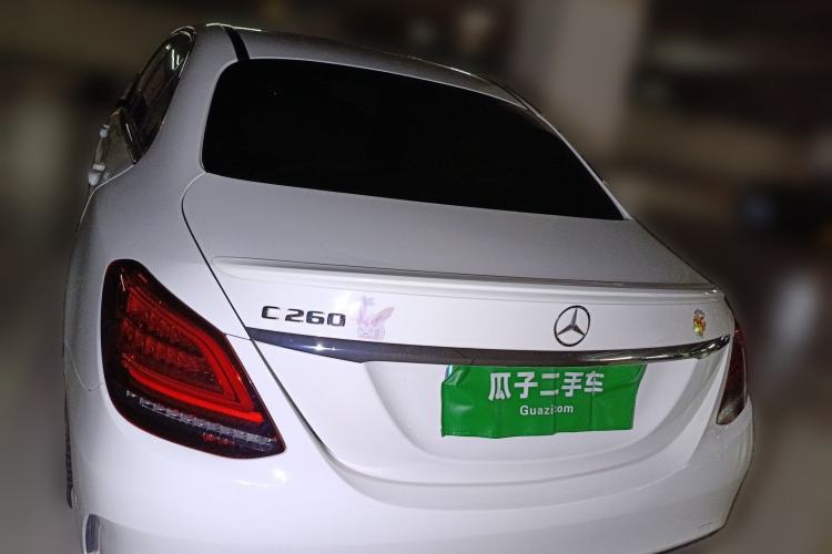 Used Mercedes-Benz C-Class 2020 Restyled C 260 Sport Edition Rear