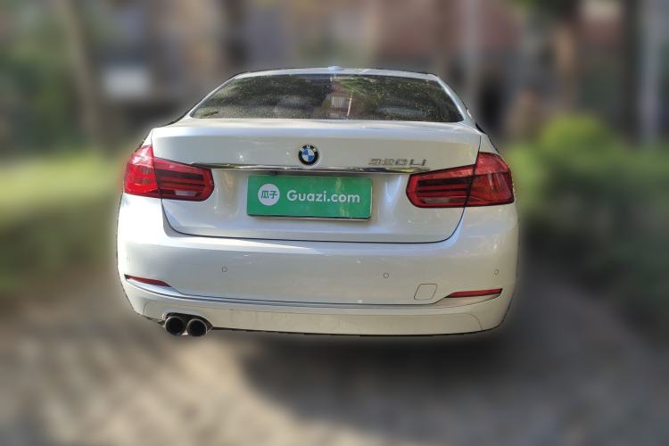Used BMW 3 Series 2019 320Li Fashion Model Rear