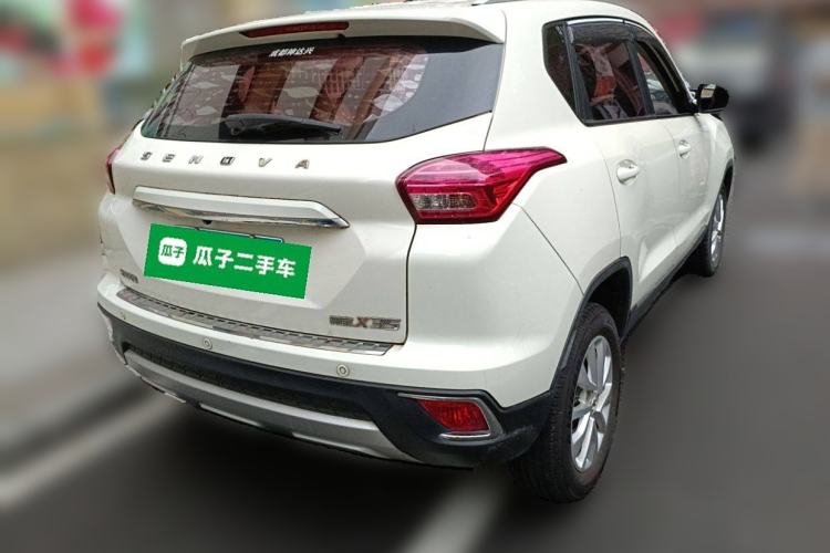 Used BAIC Senova X35 2016 1.5L Manual Elite Edition