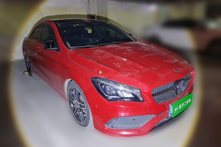 Used Mercedes-Benz CLA 2017 Refreshed CLA 220 4MATIC
