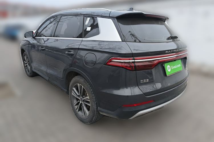 Used BYD Song Pro 2019 1.5T Automatic Elite Edition
