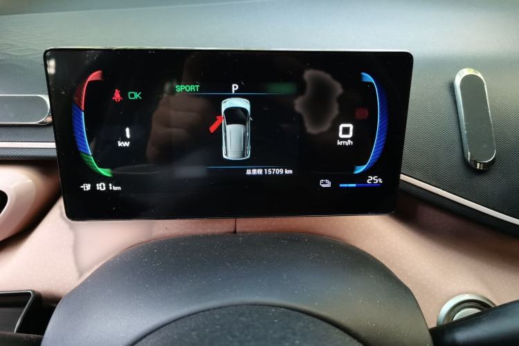 Used BYD Seagull 2024 Honor Edition 405km Flying Version
