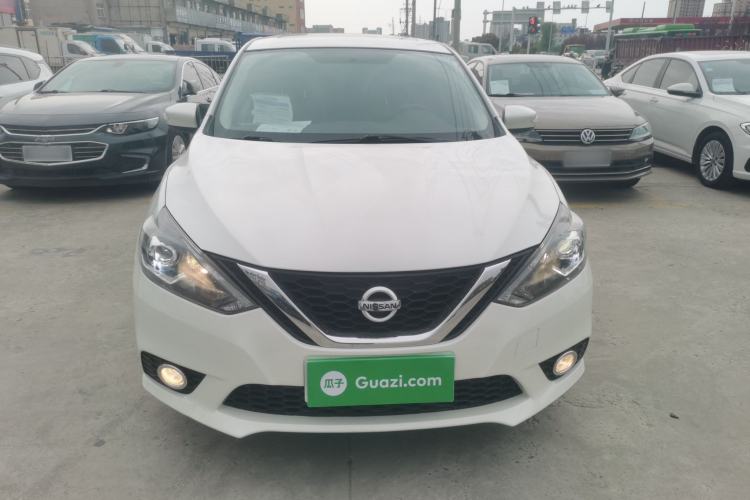 Used Nissan Sylphy 2018 1.6XV CVT Deluxe Edition Front