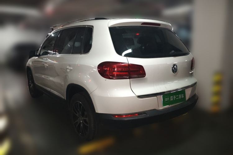 Used Volkswagen Tiguan 2016 300TSI Automatic Two-Wheel Drive Luxury Edition