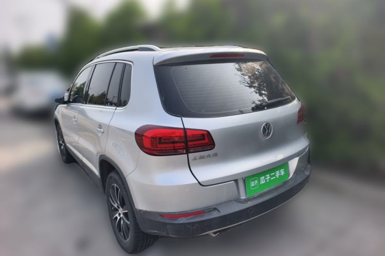 Used Volkswagen Tiguan 2013 1.8TSI Automatic Two-Wheel Drive Luxury Model
