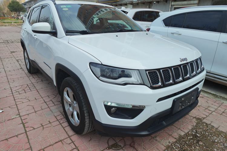 Used Jeep Compass 2017 200T Automatic Family Edition
