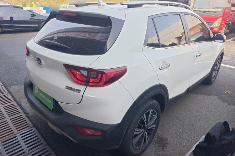 Used Kia kx1 Stonic 2021 1.4L CVT Fun Edition Rear Right 45 Deg