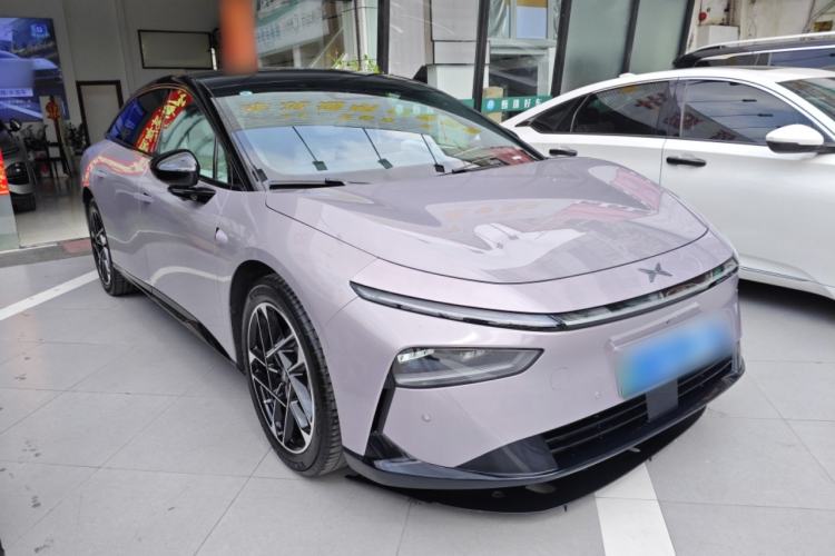 Used XPeng P7+ 2024 Long-Range Max Exterior 1