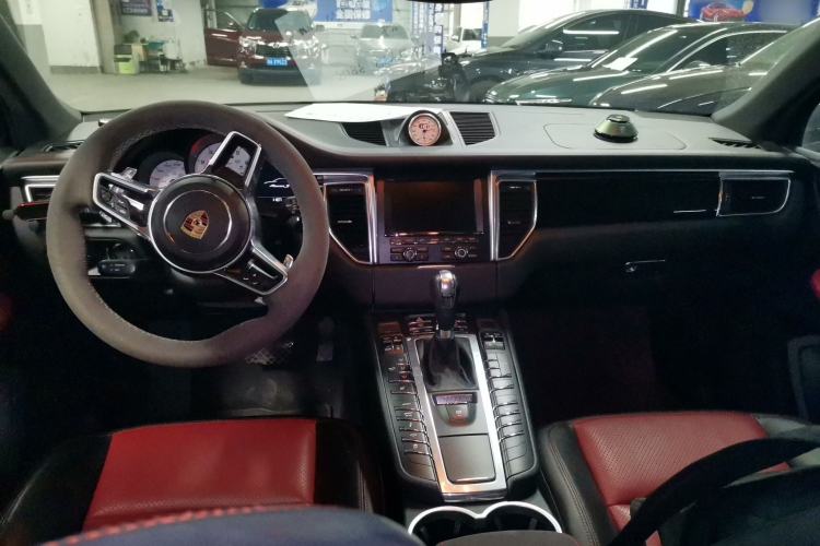 Used Porsche Macan 2016 Macan S 3.0T Center Console