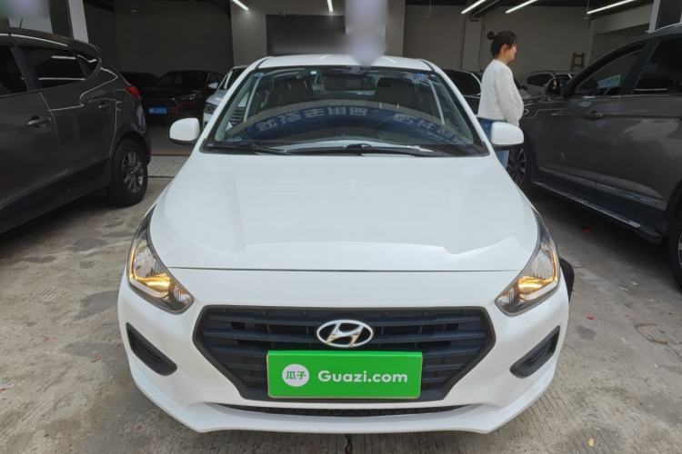 Used Hyundai Verna (older generation) 2020 1.4L Manual GL Refreshed Edition
