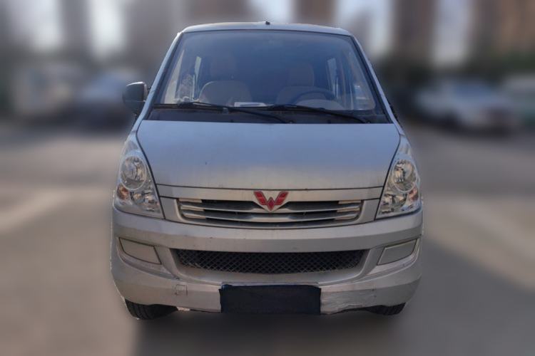 Used Wuling Rongguang 2019 1.2L S Van Standard Model with 5 Seats Front
