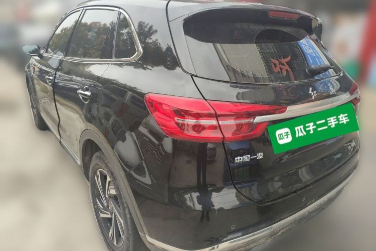 Used Hongqi HS5 2022 Revised Version 2.0T Smart Connect Flagship Edition
