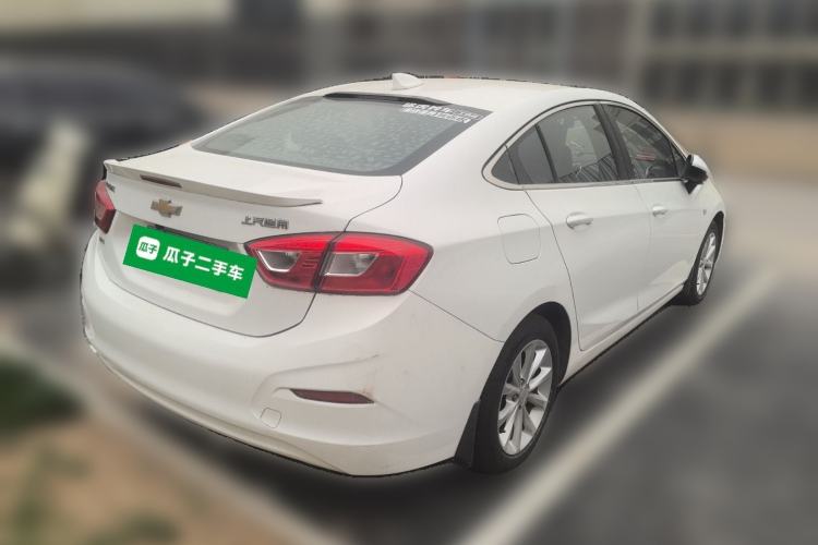 Used Chevrolet Cruze 2017 1.5L Automatic Pioneer Sunroof Edition