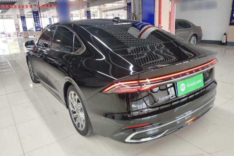 Used Lincoln Z 2022 iXiang Zunyi Edition Rear Left 45 Deg