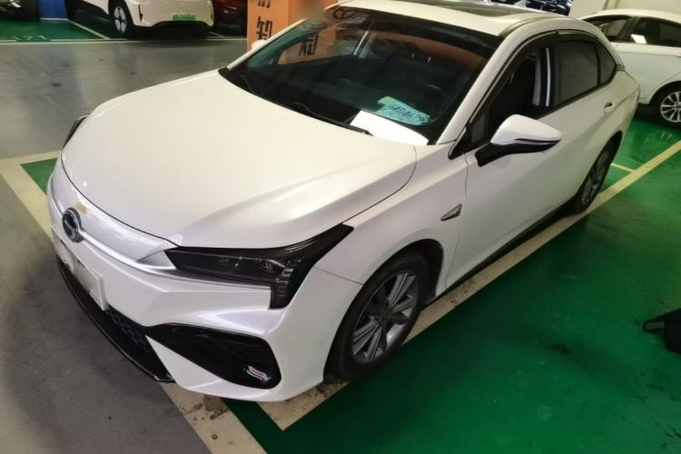 Used AION S 2022 Meizu 580 Guazi used car, China used car export, Used car for sale, Used AION cars, Cheapest cars for sale, Electric vehicle, New energy car