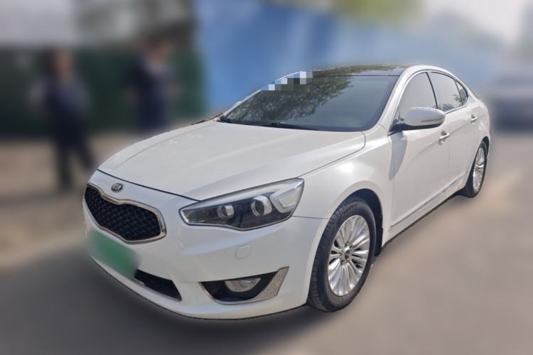Used Kia Cadenza 2013 2.4L Elite Model China IV Standard