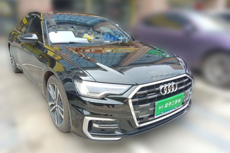 Used Audi A6L 2025 Revised 40 TFSI Luxury Dynamic Edition Front Right 45 Deg