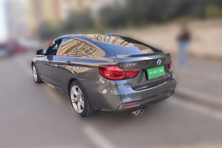 Used BMW 3 Series GT 2020 320i M Sport Package Rear Left 45 Deg