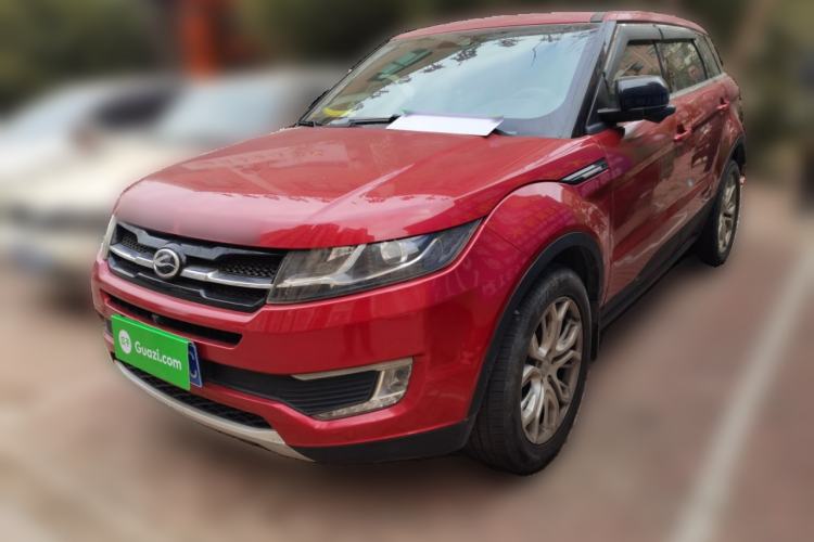 Used Land X7 2015 2.0T Panoramic Luxury Edition