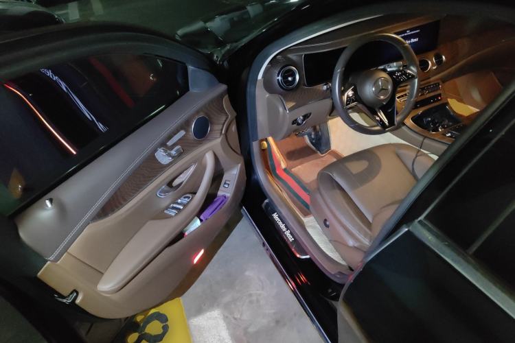 Used Mercedes-Benz E-Class 2021 Facelift E 300 L Stylish Edition