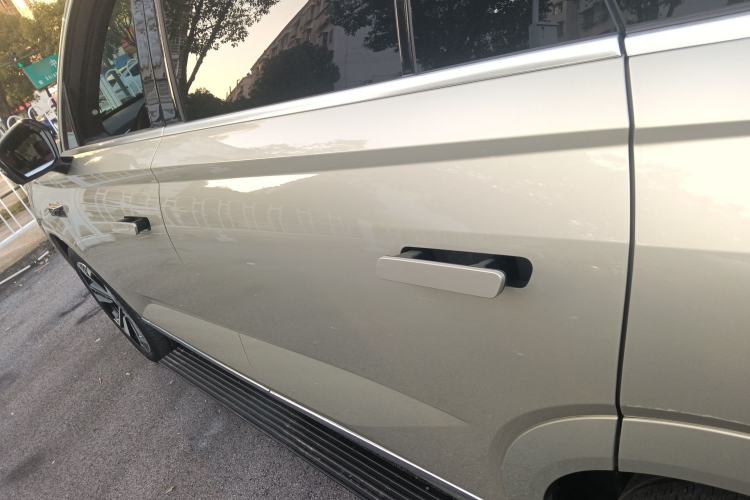 Used Wey Lanshan 2023 Four-Wheel Drive Ultra-Long Range Version