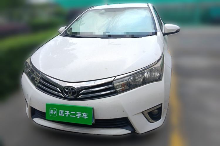Used Toyota Corolla 2014 1.6L CVT GL Front