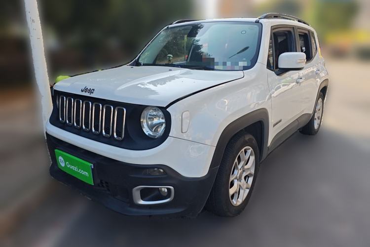 Used Jeep Renegade 2017 180T Automatic Jingneng Edition
