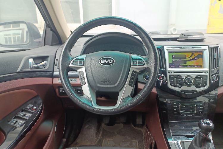 Used BYD Surui 2015 1.5L Manual Luxury Model
