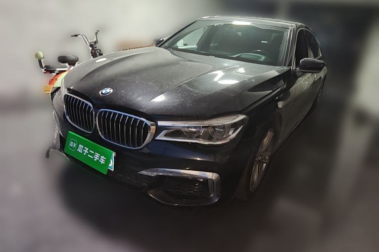 Used BMW 7 Series 2018 730Li Luxury Edition M Sport Package