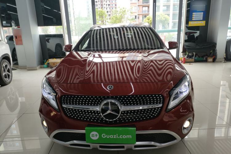 Used Mercedes-Benz GLA 2017 GLA 220 4MATIC Fashion Model Front