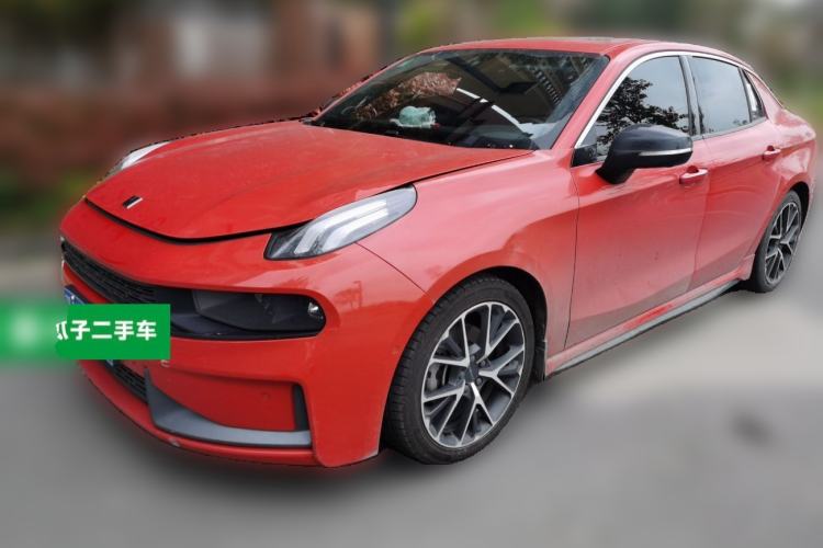 Used Lynk & Co 03 2018 1.5TD DCT JingPro Edition China V Standard