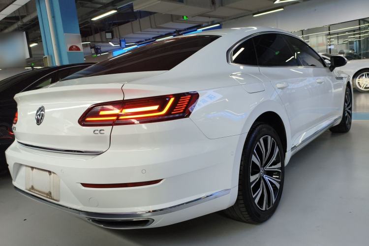 Used Volkswagen FAW-Volkswagen CC 2020 330TSI Glamour Edition China VI Standard Rear Right 45 Deg