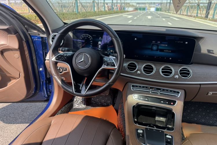 Used Mercedes-Benz E-Class 2021 E 300 L Stylish Model