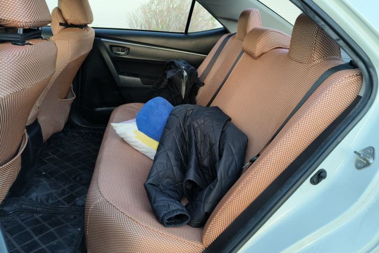 Used Toyota Levin 2014 1.6G CVT Elite Edition Left Rear Seat