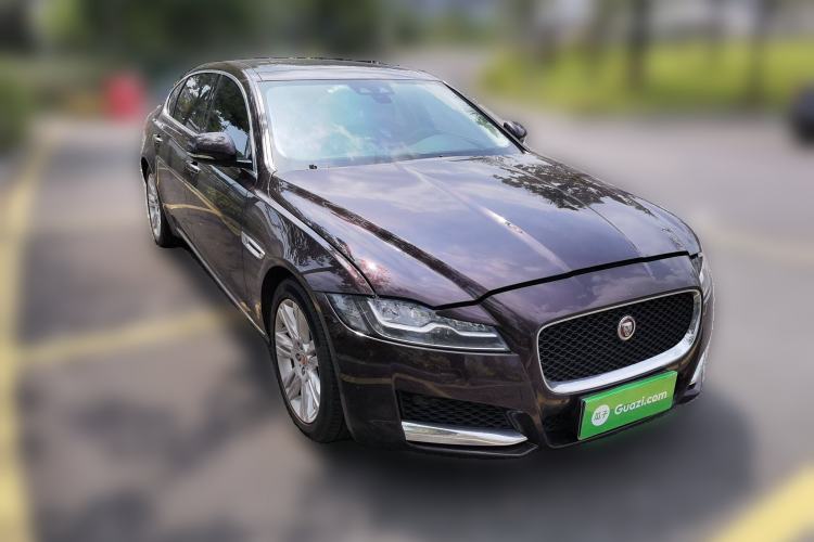 Used Jaguar XFL 2018 XFL 2.0T 250 PS Premium Edition