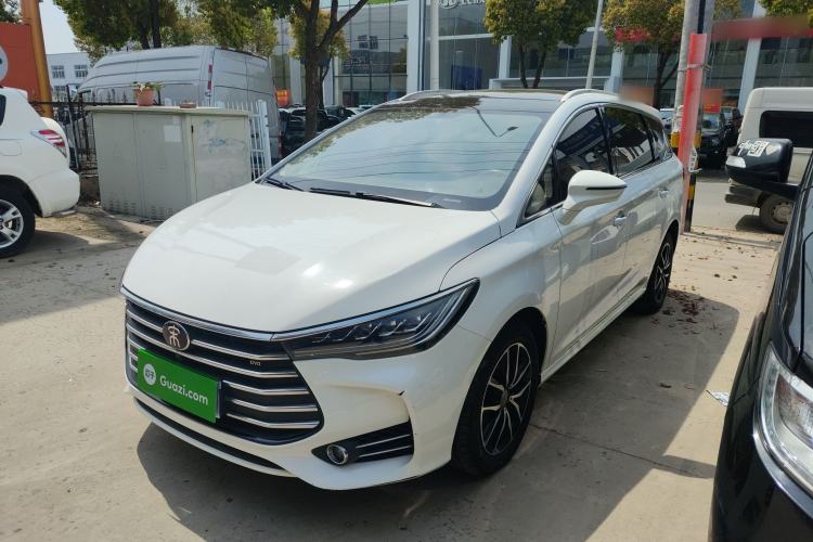 Used BYD Song MAX 2017 1.5T Automatic Smart Connect Elite 7-Seater