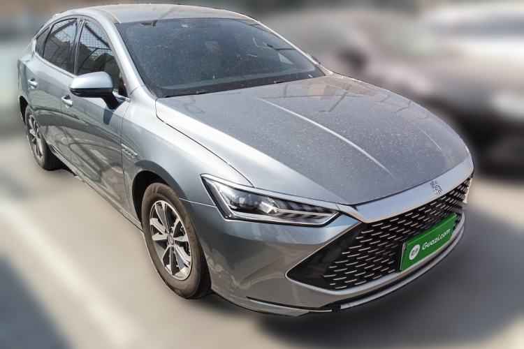 Used BYD Qin PLUS 2024 HONOR Edition DM-i 55KM Leading Model
