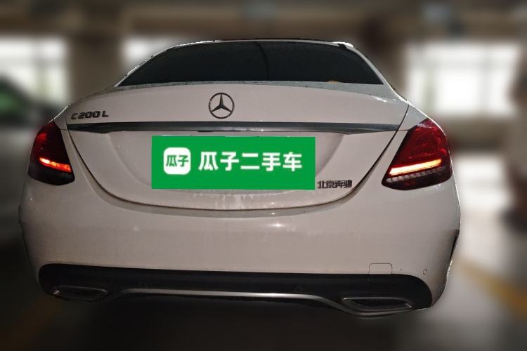 Used Mercedes-Benz C-Class 2020 Updated C 200 L Fashion Edition Rear