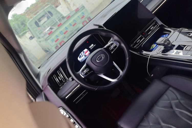 Used GAC Trumpchi M8 2024 Master Series 400T Ultimate Edition Steering Wheel