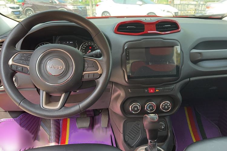 Used Jeep Renegade 2016 1.4T Automatic High-Energy Version