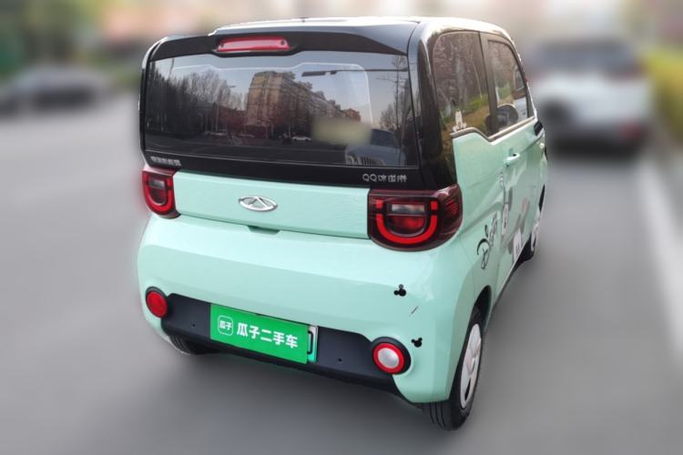 Used Chery QQ Ice Cream 2022 120km Conical Shape Lithium Iron Phosphate Rear Right 45 Deg