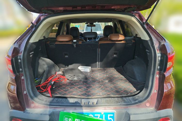 Used Soueast DX7 2015 1.5T Manual Luxury Model Trunk