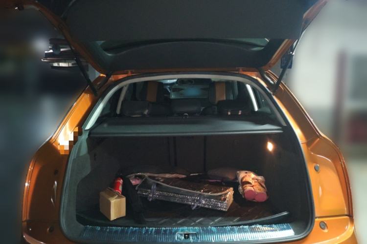 Used Audi Q3 2013 35 TFSI quattro Technology Edition Trunk