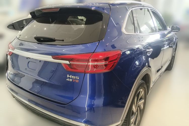 Used Hongqi HS5 2022 Revised Version 2.0T Smart Connect Flagship Edition
