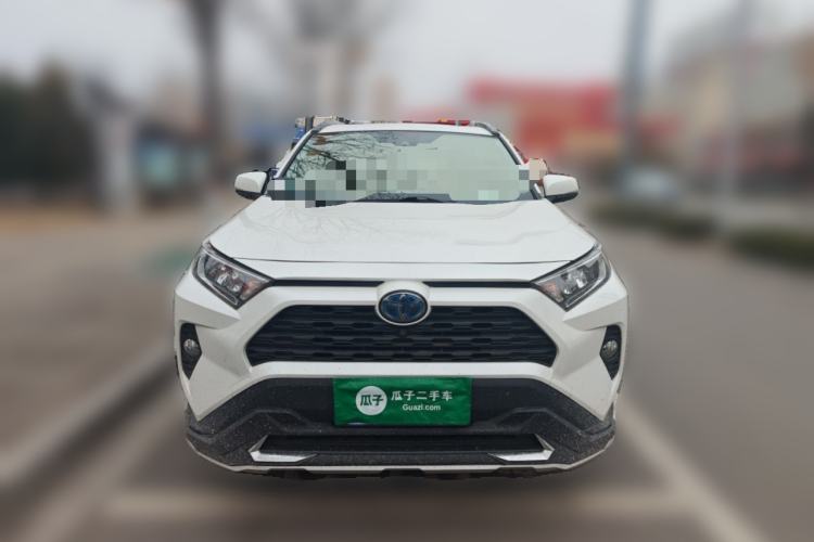 Used Toyota RAV4 2020 Dual-Engine 2.5L E-CVT Two-Wheel Drive Elite Edition
