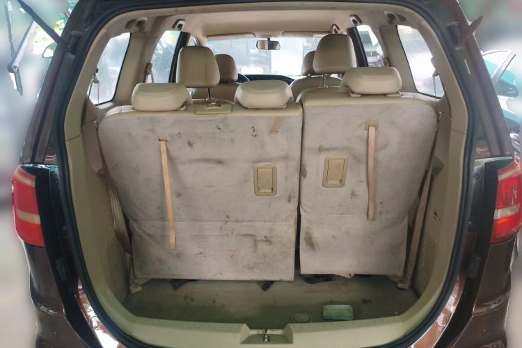 Used Baojun 730 2016 1.5L Manual Comfort Version 7 Seats China V Emission Standard Trunk